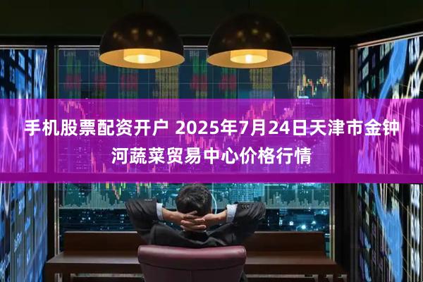 手机股票配资开户 2025年7月24日天津市金钟河蔬菜贸易中心价格行情