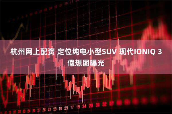 杭州网上配资 定位纯电小型SUV 现代IONIQ 3假想图曝光